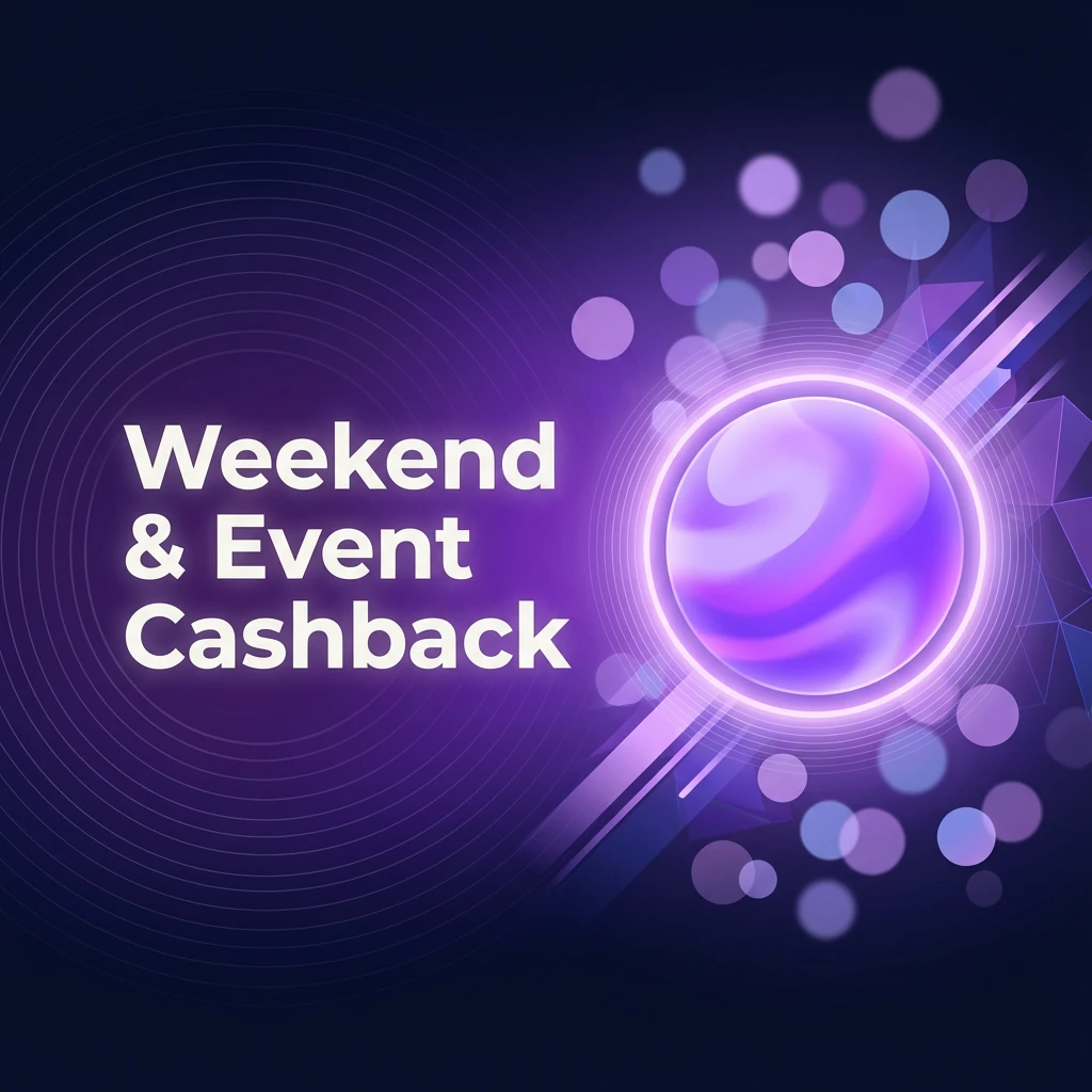 Weekend & Event Cashback